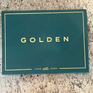 BTS JUNG KOOK Album Golden shine CD Bangtan K-Pop in slipcase